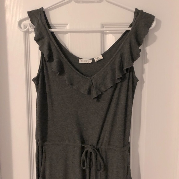 Privilege Grey Jumpsuit - XS - Picture 1 of 3